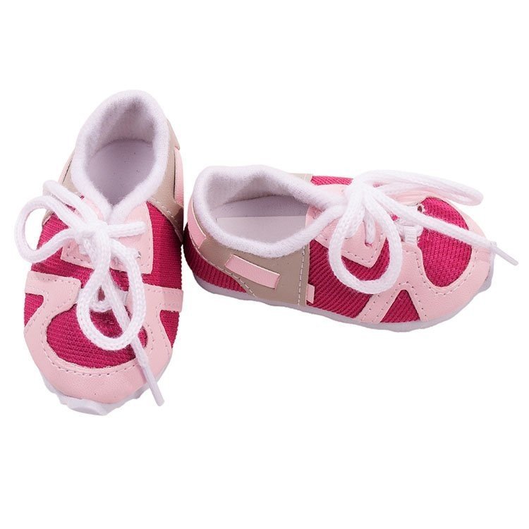 Ergänzungen für Götz Puppe 42-50 cm - Tennisschuhe Wimbledon