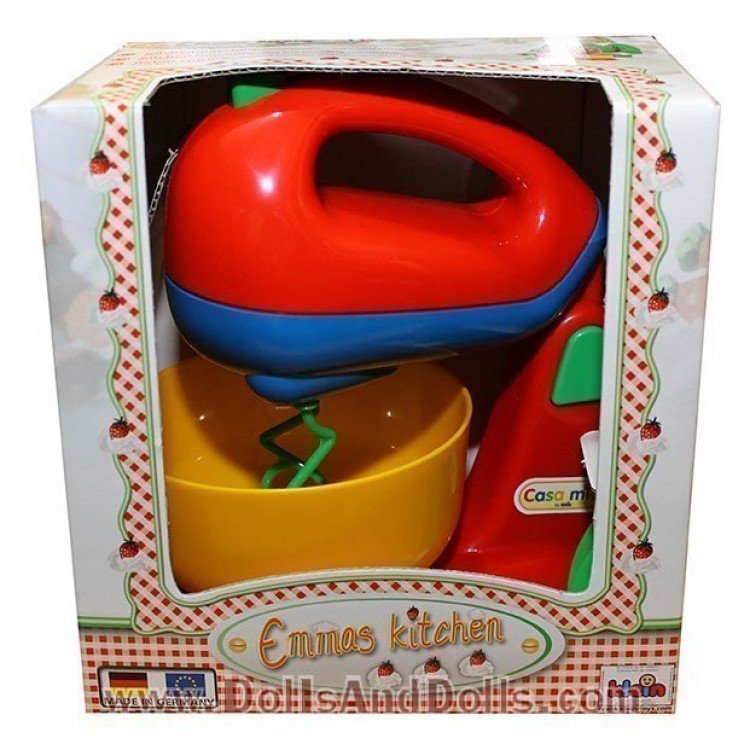 Klein 9133 - Spielzeughandmixer Emmas Küche