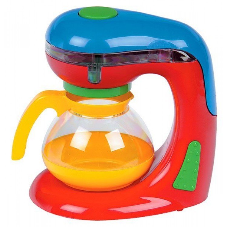 Klein 9145 - Spielzeug-Kaffeemaschine Emmas Küche