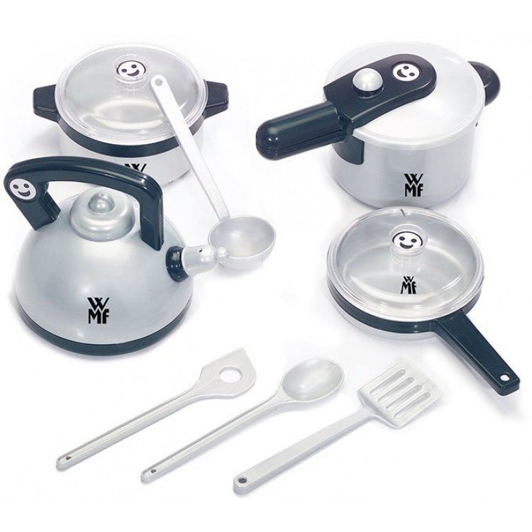 Klein 9430 - Spielzeug-Töpfe-Sortiment WMF
