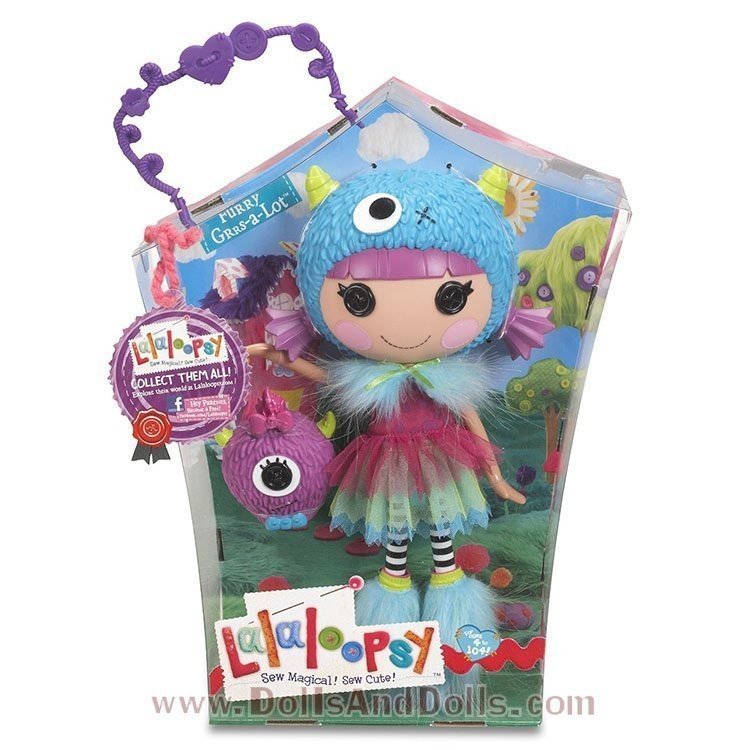 Lalaloopsy Puppe 31 cm - Furry Grrs-a-Lot