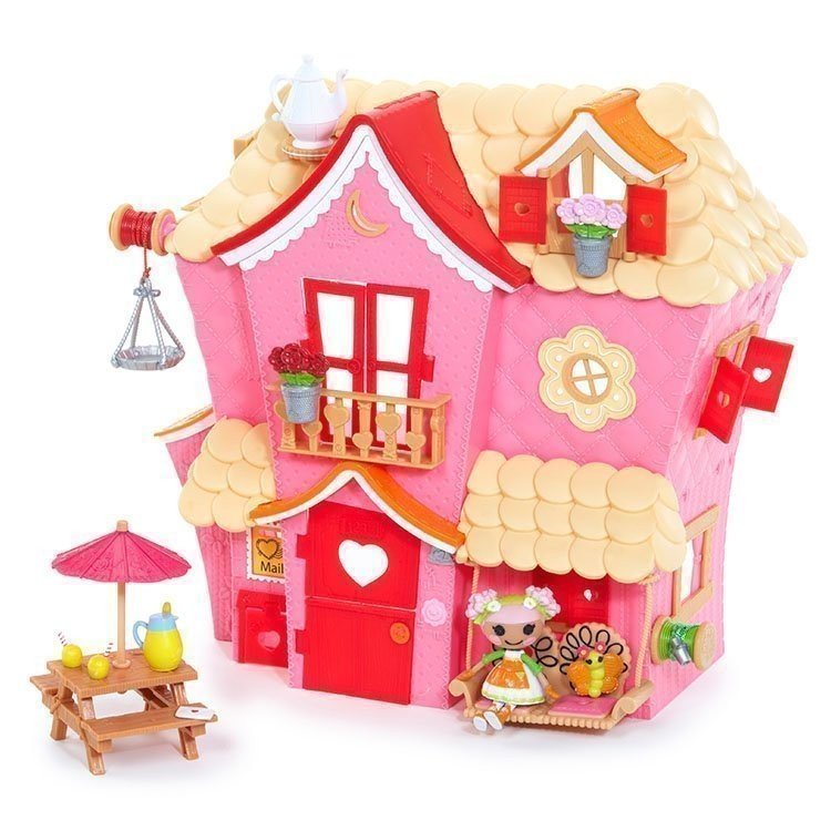 Puppen ergänzt Mini Lalaloopsy - Sew Sweet Playhouse