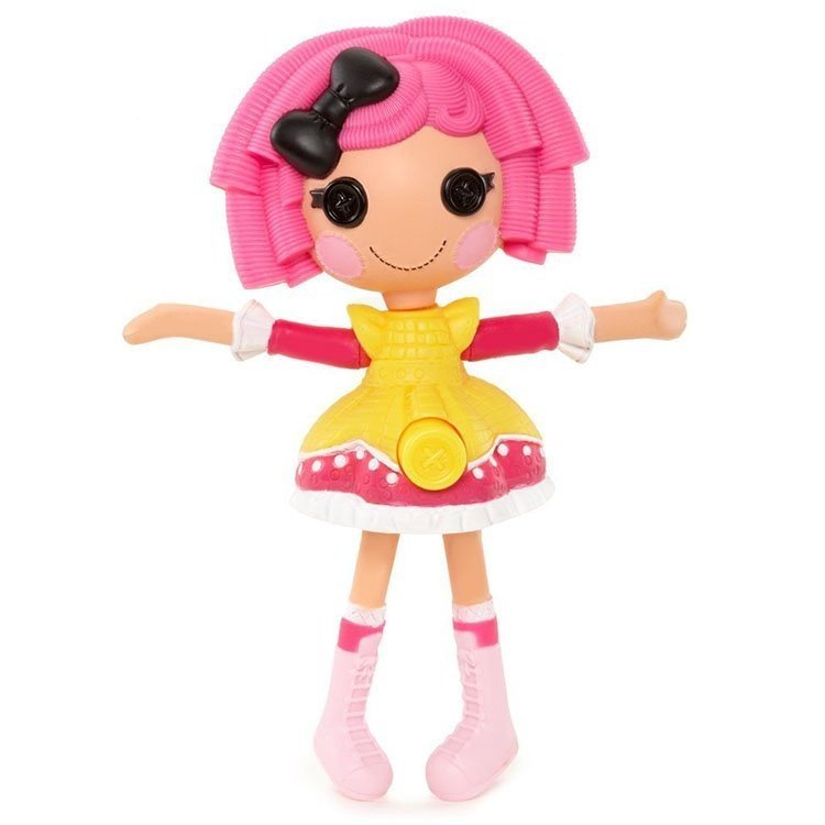 Lalaloopsy Puppe 12 cm - Mini Lalaloopsy Silly Singers - Crumbs Sugar Cookie