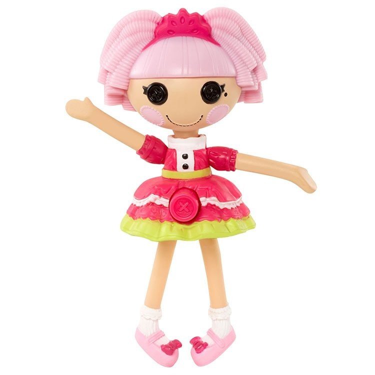Lalaloopsy Puppe 12 cm - Mini Lalaloopsy Silly Singers - Jewel Sparkles