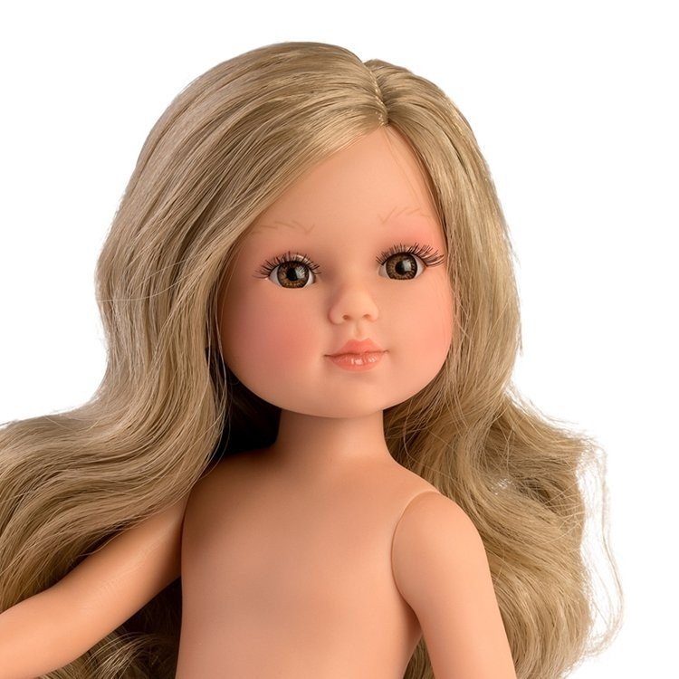 Llorens Puppe 31 cm - Alba ohne Kleidung