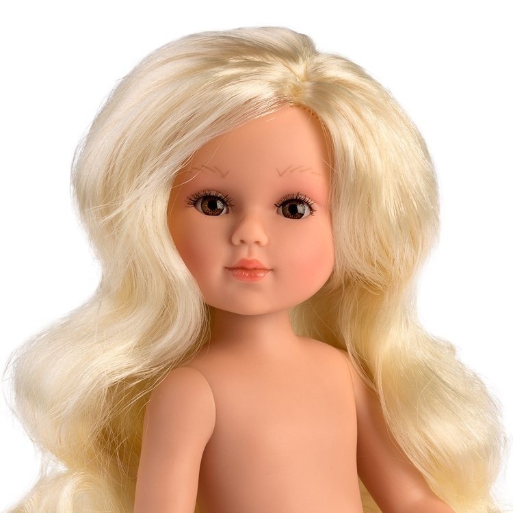 Llorens Puppe 31 cm - Valeria ohne Kleidung