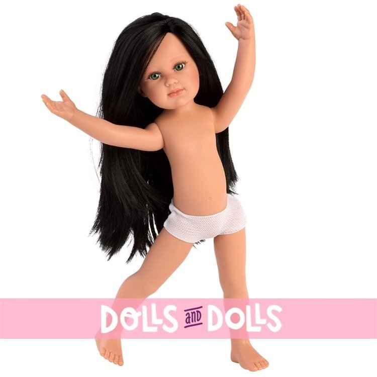 Llorens Puppe 42 cm - Lidia ohne Kleidung multipositionierbar