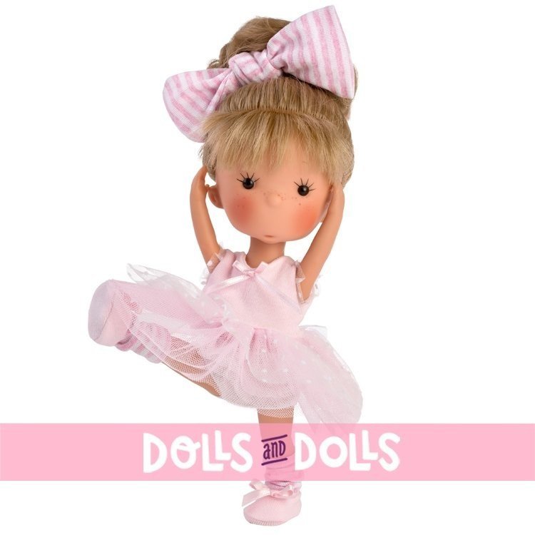 Llorens Puppe 26 cm - Miss Minis - Miss Ballerina