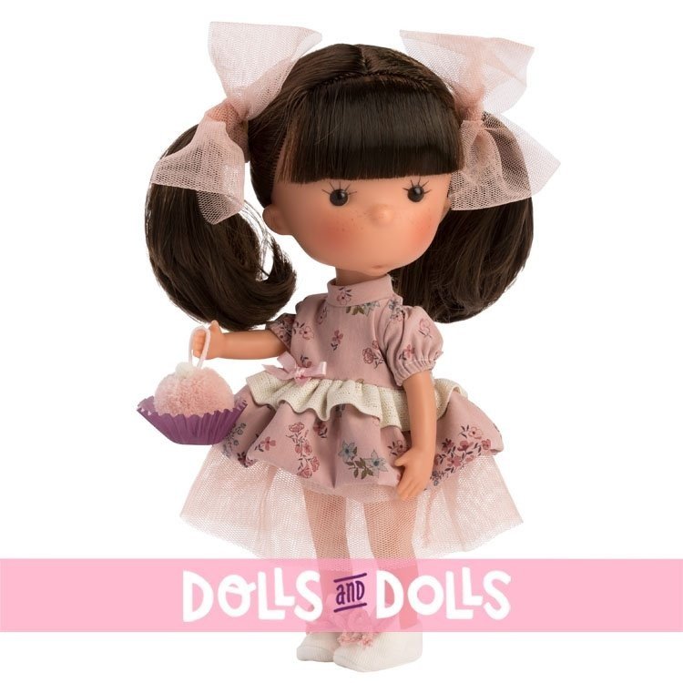 Llorens Puppe 26 cm - Miss Minis - Miss Sara Pots