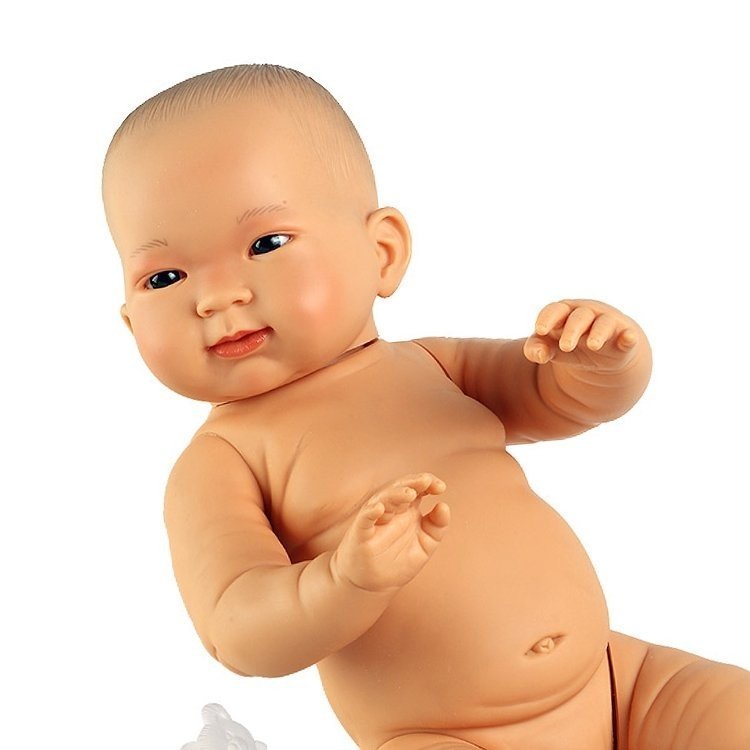 Llorens Puppe 45 cm - Nena Lian Asiatin ohne Kleidung