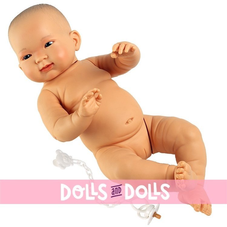 Llorens Puppe 45 cm - Nena Lian Asiatin ohne Kleidung