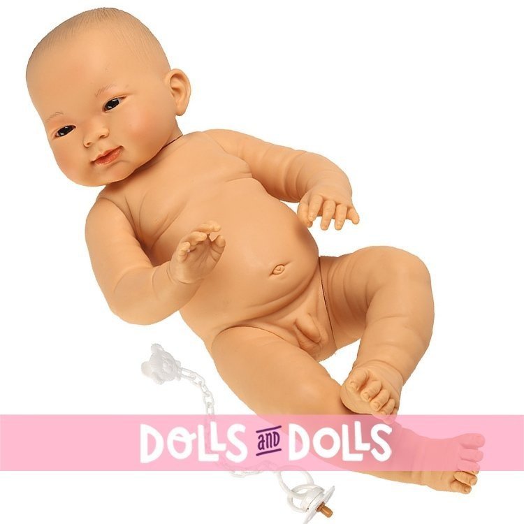 Llorens Puppe 45 cm - Nene Tao Asiatin ohne Kleidung
