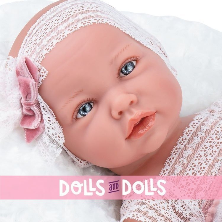 Marina & Pau Puppe 45 cm - Ane Baby Rosé
