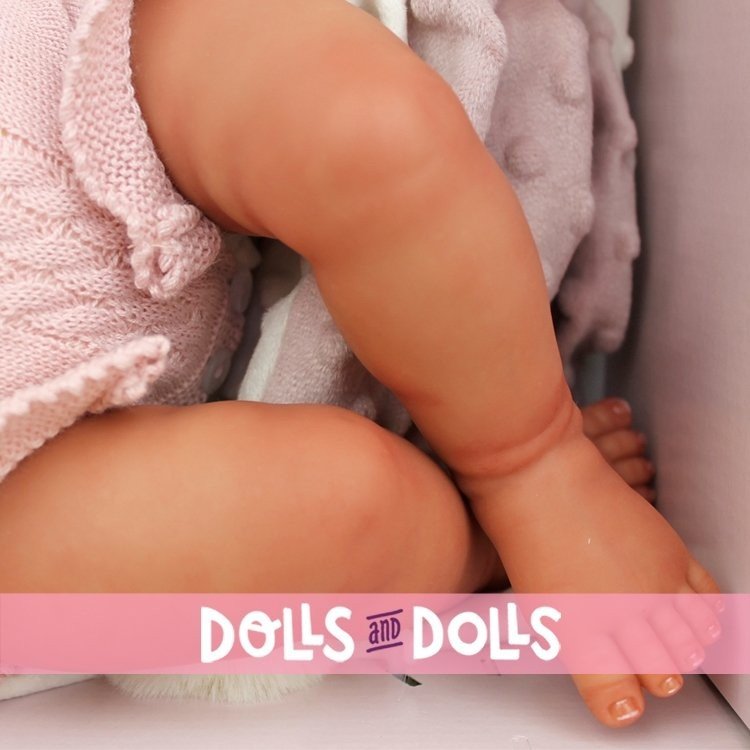 Marina & Pau Puppe 45 cm - Neugeborenes Martina Premium