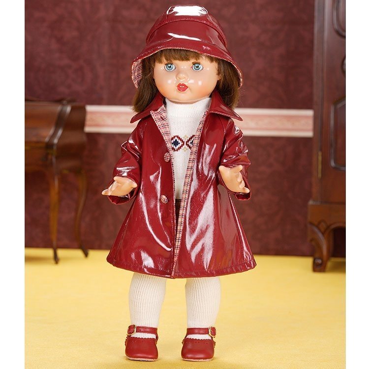 Mariquita Pérez Puppe 50 cm - Regenjacke