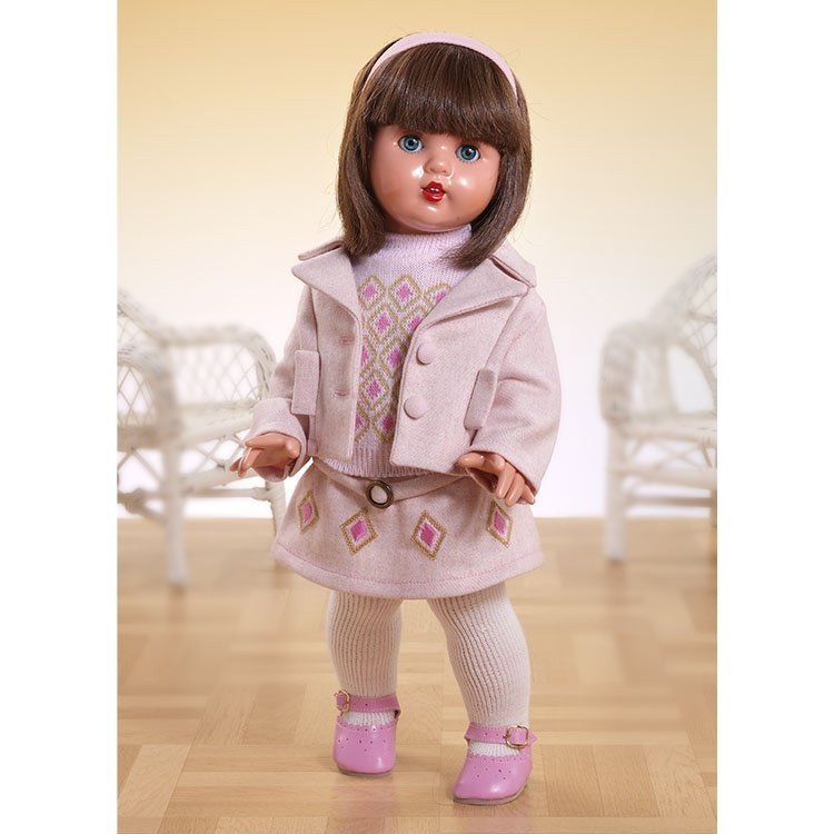 Mariquita Pérez Puppe 50 cm - Rosa Winterset