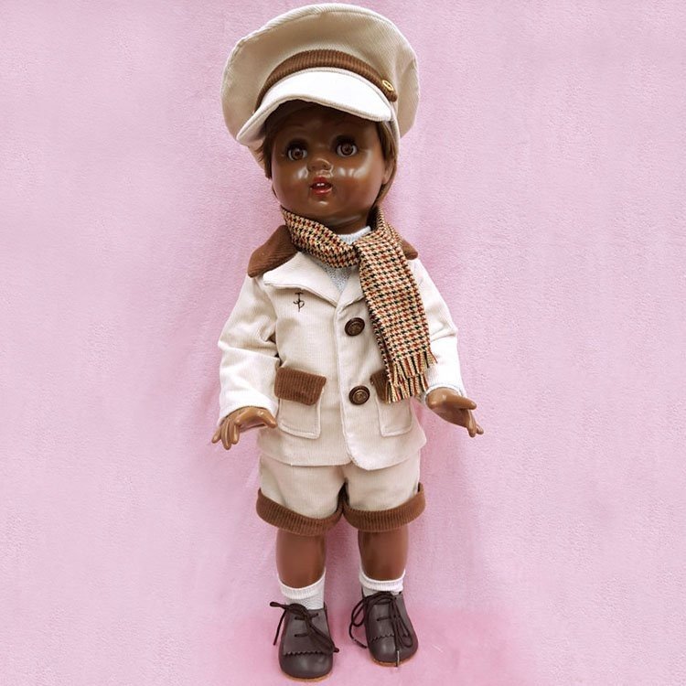 Juanin Perez Puppe 50 cm - Spezial Mulatte Havanna