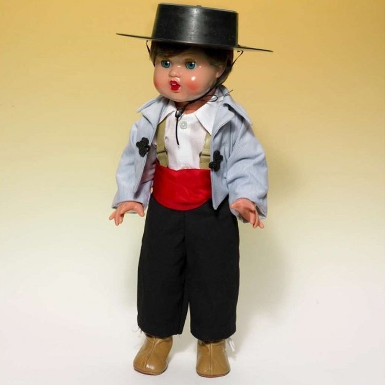 Juanín Pérez Puppe 50 cm - Stierkämpfer