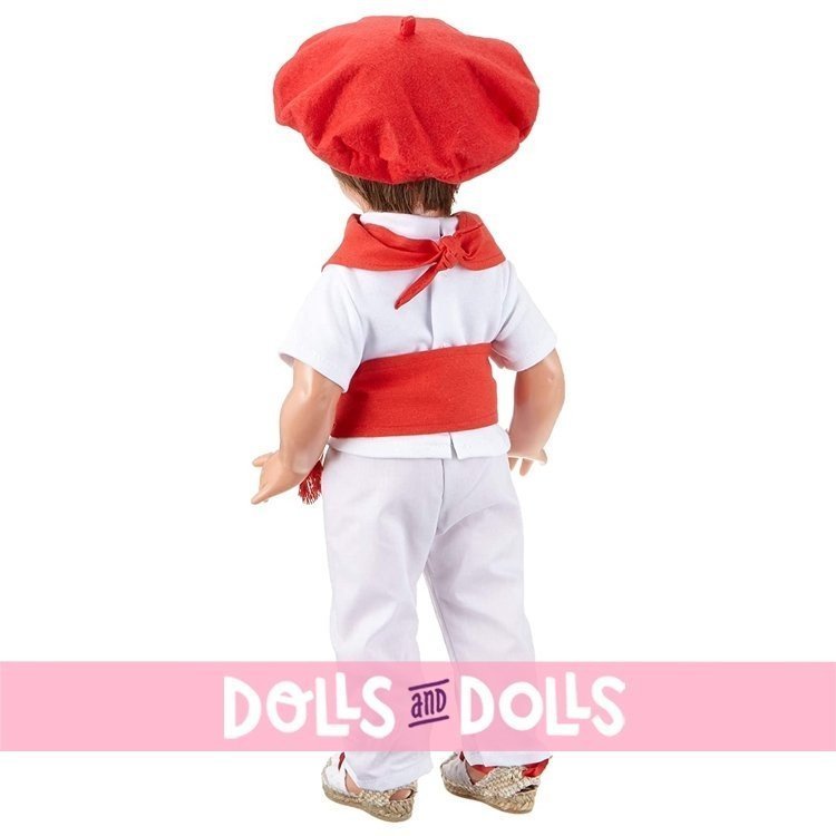 Juanín Pérez Puppe 50 cm - San Fermín