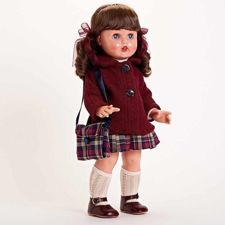 Mariquita Pérez Puppe 50 cm - Schulmädchen bourdeos