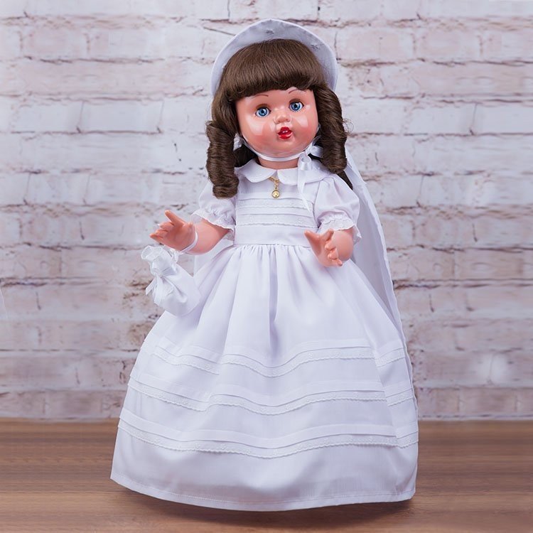 Mariquita Pérez Puppe 50 cm - Kommunion-Epoche, limitierte Serie