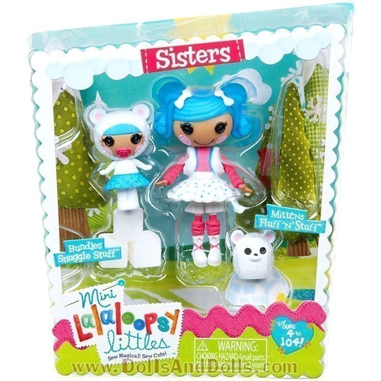 Mini Lalaloopsy Littles - Bundles und Fäustlinge Schwestern
