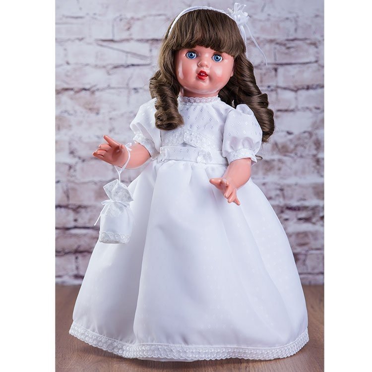 Mariquita Pérez Puppe 50 cm - Kommunion weiß, limitierte Serie