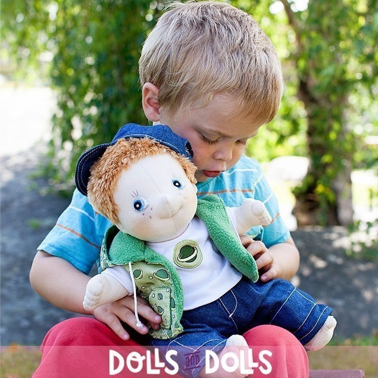 Rubens Barn Puppe 36 cm - Rubens Kids - Jonathan