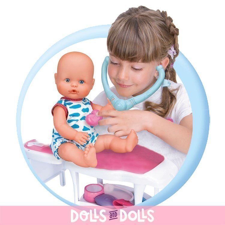 Nenuco Puppe 35 cm - Medizinische Versorgung