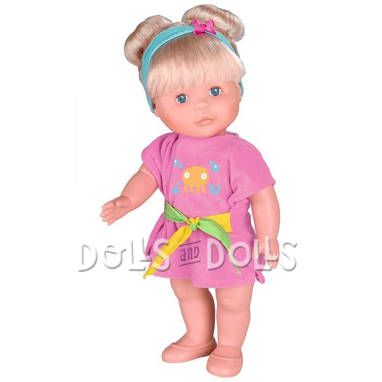 Outfit für Nenuco Puppe 42 cm - Badewäsche - Bademantel
