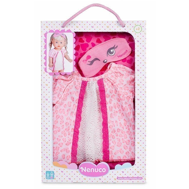 Nenuco Puppe Outfit 42 cm - Nachtwäsche - Pyjamas