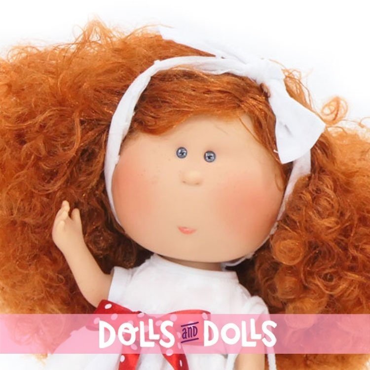 Nines d'Onil Puppe 30 cm - Rotschopf Mia mit Sommeroutfit