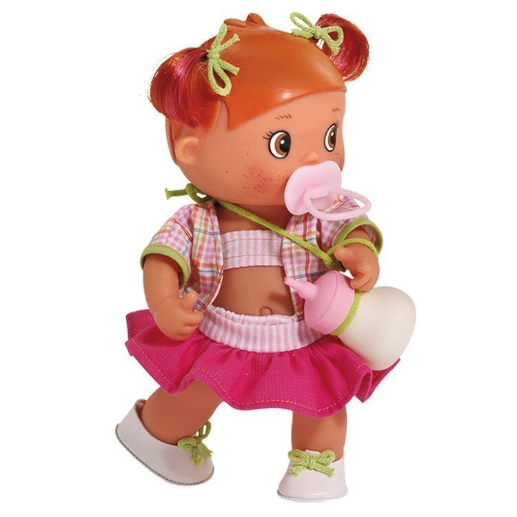 Paola Reina Puppe 22 cm - Bebés meones - Europäisches Kind