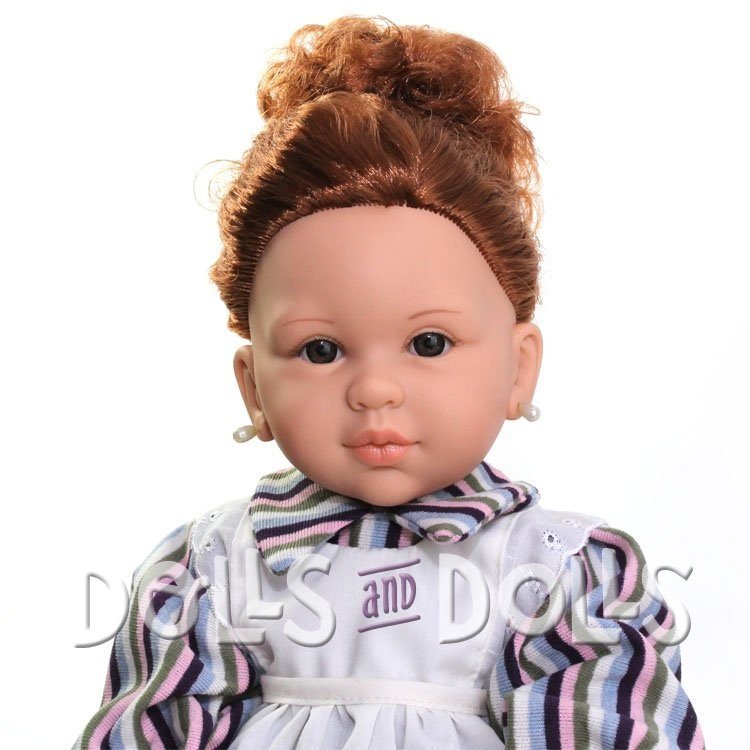 Paola Reina Puppe 42 cm - Doloretes mit blauem Kleid (El Secreto de Puente Viejo)