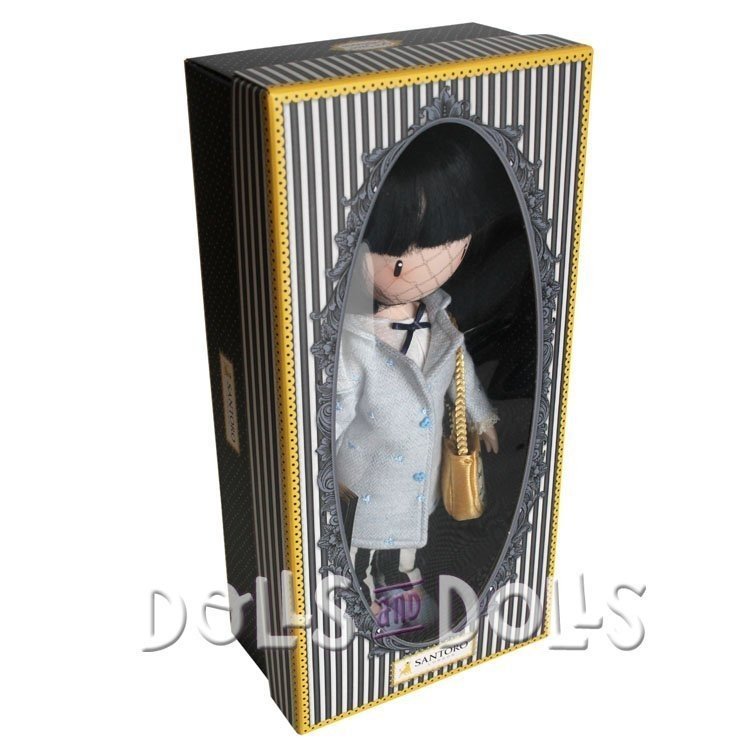 Paola Reina Puppe - Santoros Gorjuss-Puppe - Das weiße Kaninchen