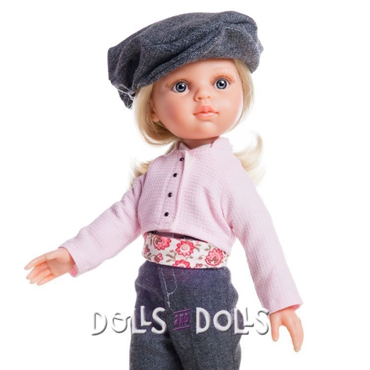 Paola Reina Puppe 32 cm - Las Amigas - Claudia Farmworker