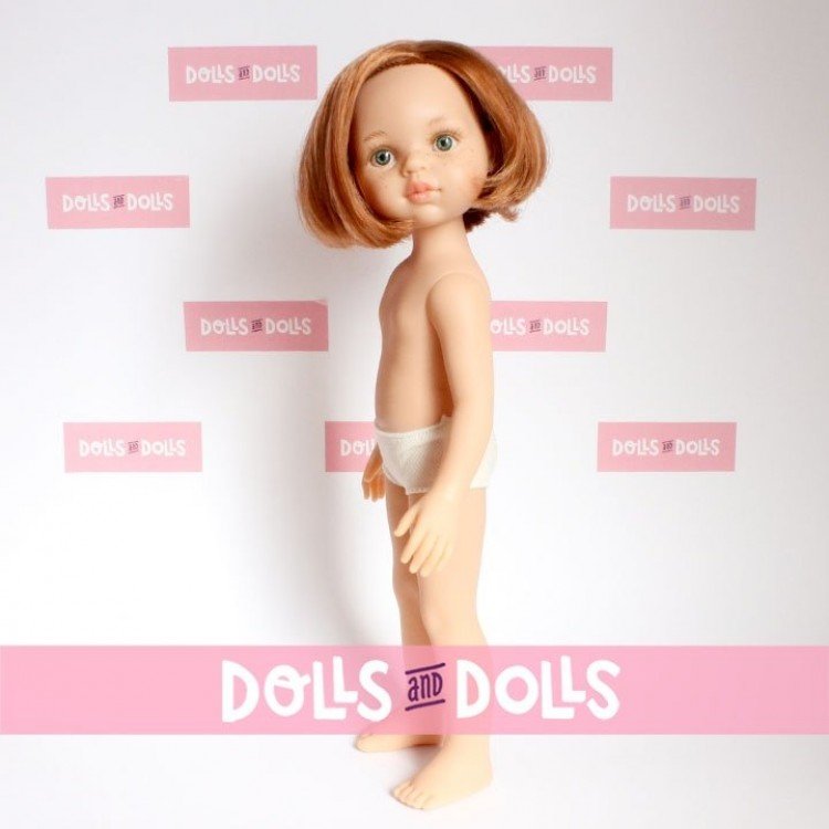 Paola Reina Puppe 32 cm - Las Amigas - Anna ohne Kleidung