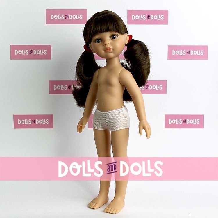 Paola Reina Puppe 32 cm - Las Amigas - Laura ohne Kleidung