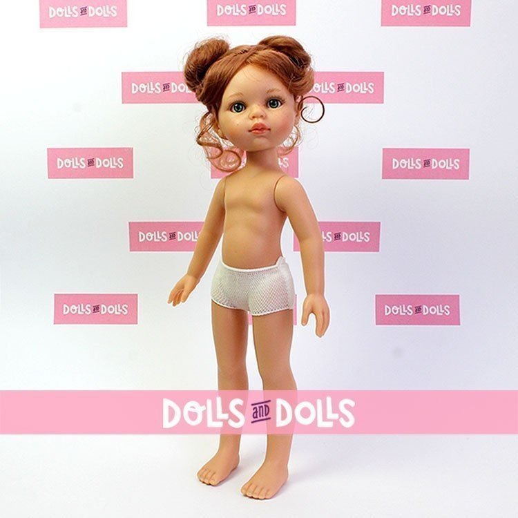 Paola Reina Puppe 32 cm - Las Amigas - Celia ohne Kleidung