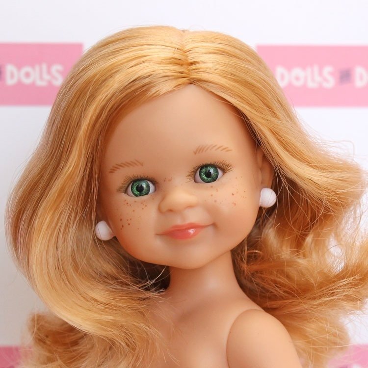 Paola Reina Puppe 32 cm - Las Amigas - Claire ohne Kleidung