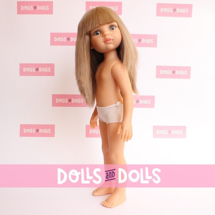 Paola Reina Puppe 32 cm - Las Amigas - Edurne ohne Kleidung