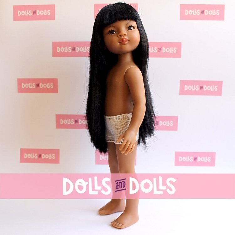 Paola Reina Puppe 32 cm - Las Amigas - Kaili ohne Kleidung
