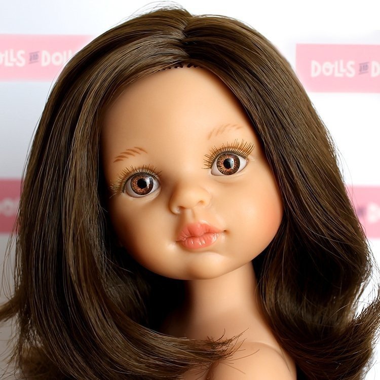 Paola Reina Puppe 32 cm - Las Amigas - Lola ohne Kleidung
