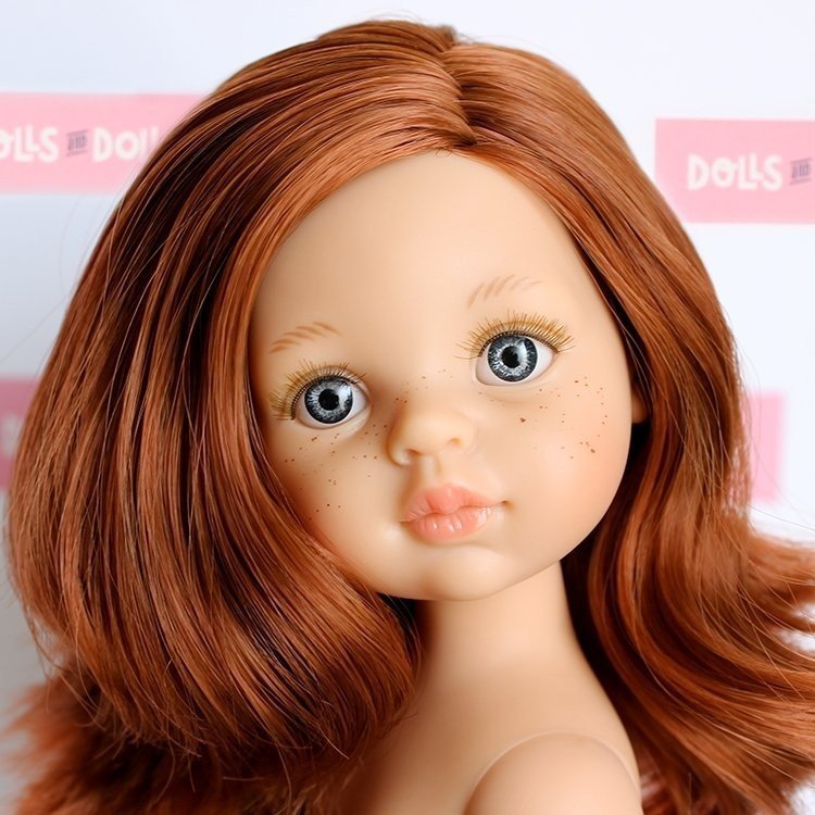 Paola Reina Puppe 32 cm - Las Amigas - Marie ohne Kleidung
