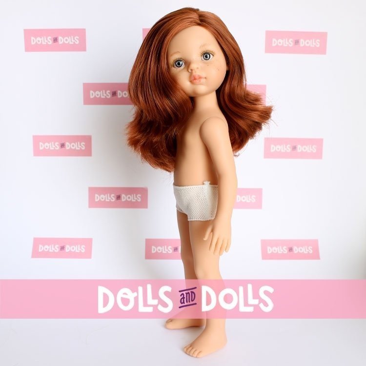 Paola Reina Puppe 32 cm - Las Amigas - Marie ohne Kleidung