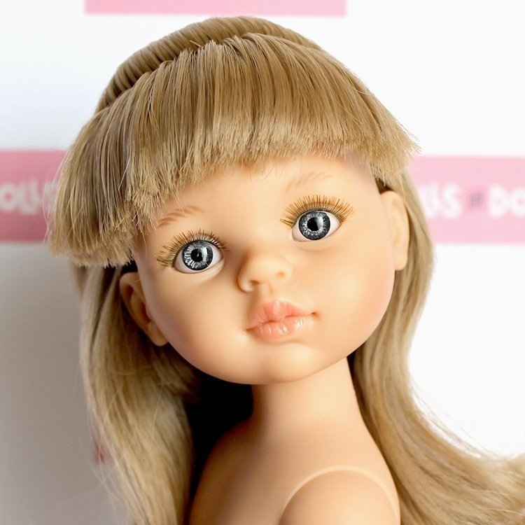Paola Reina Puppe 32 cm - Las Amigas - Marisol ohne Kleidung