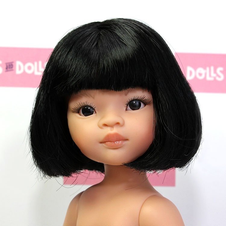 Paola Reina Puppe 32 cm - Las Amigas - Naomi ohne Kleidung