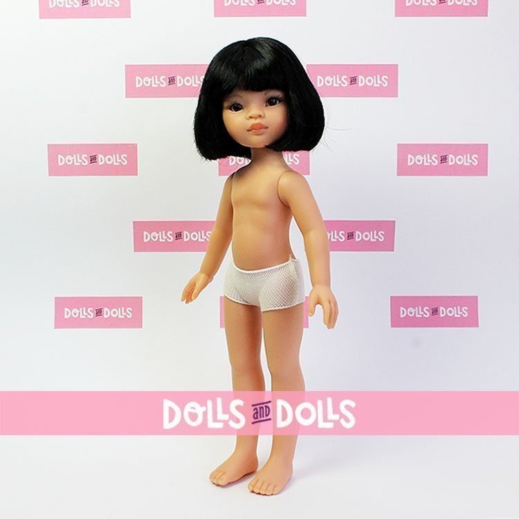Paola Reina Puppe 32 cm - Las Amigas - Naomi ohne Kleidung