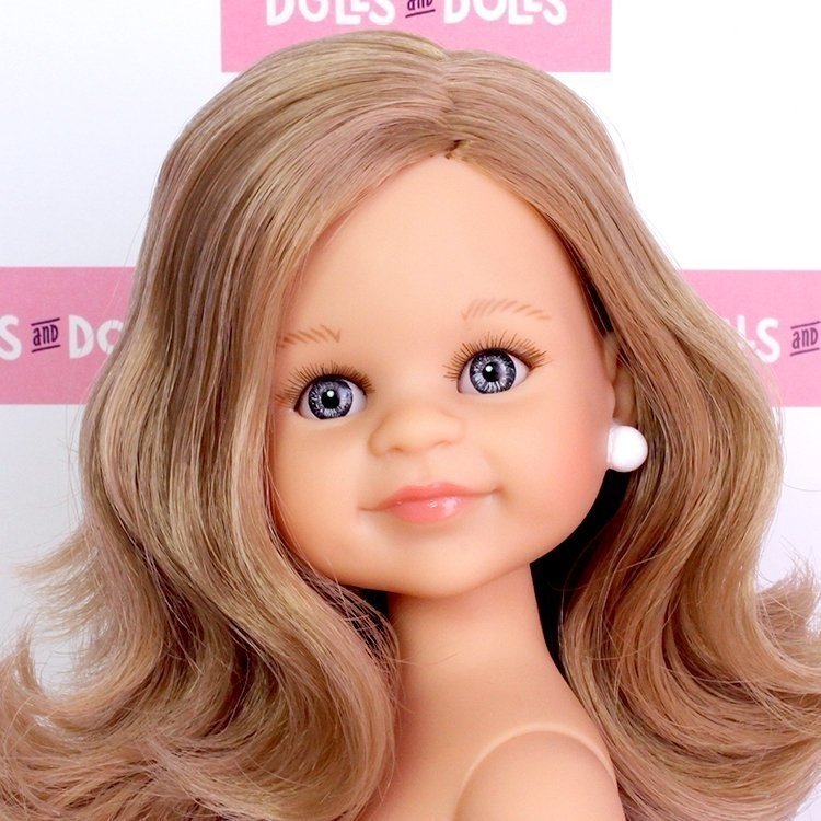 Paola Reina Puppe 32 cm - Las Amigas - Rosalie ohne Kleidung