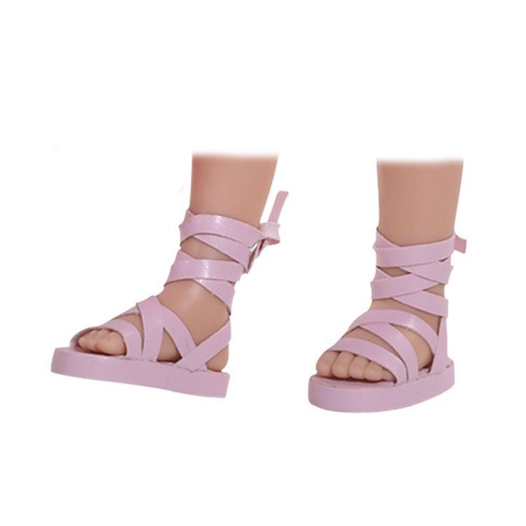 Zubehör für Paola Reina Puppen 32 cm - Las Amigas - Rosa Sandalen